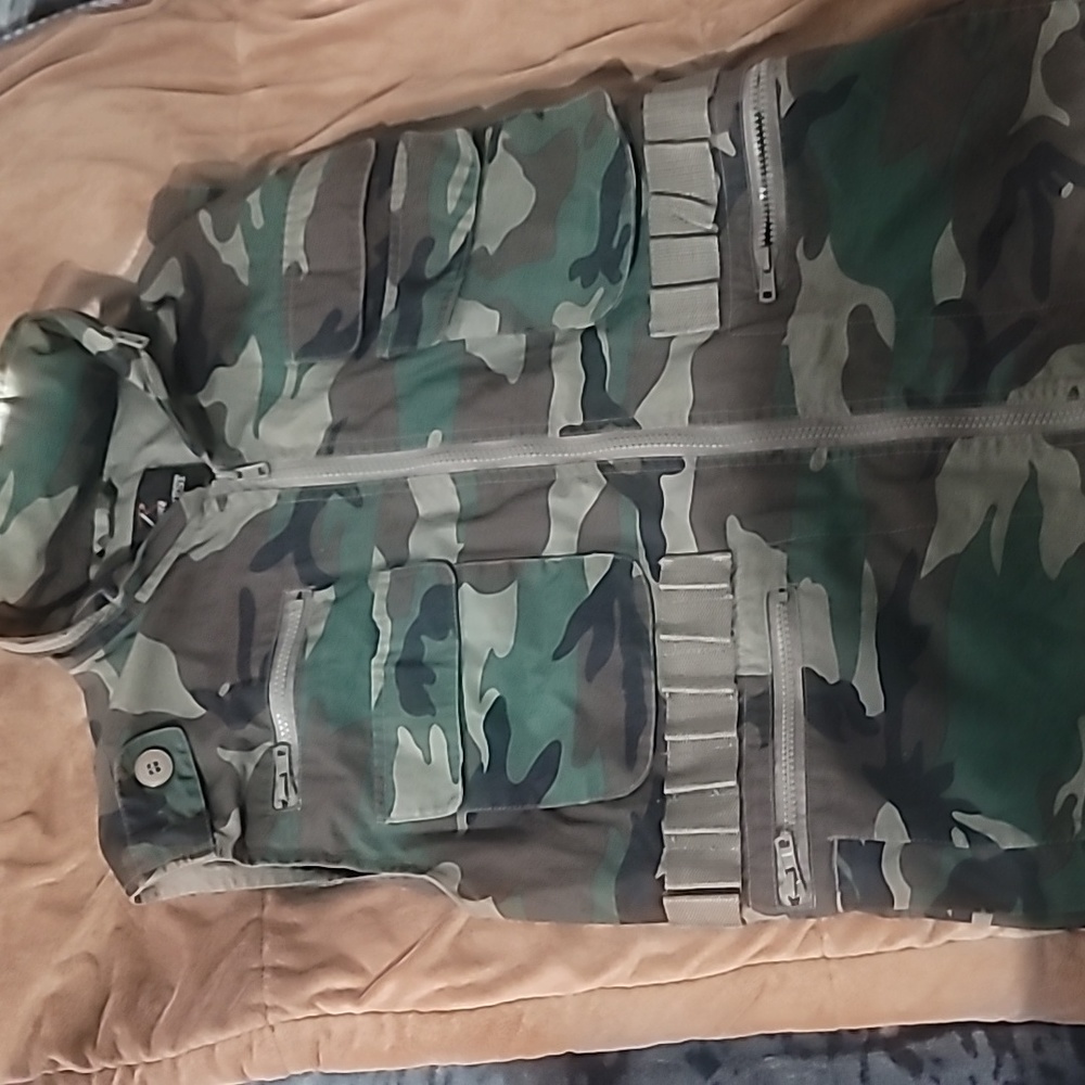 MILITARY TACTIC CLOTHING vest for boys